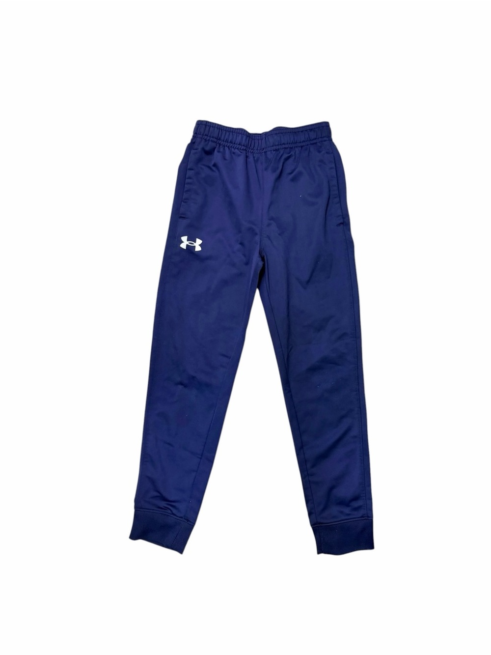 Under Armour Youth Boys Size XS 4-5 Navy Blue Jogger Sweatpants